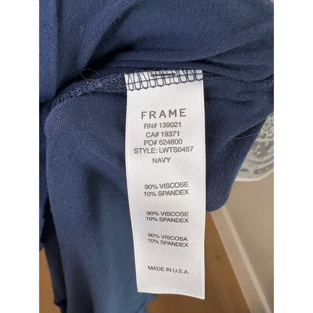 Frame Blouse Women’s Large L - Picture 6 of 6